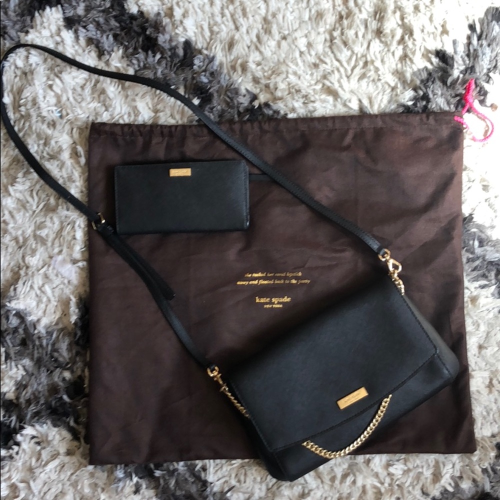 Kate Spade crossbody bag with wallet